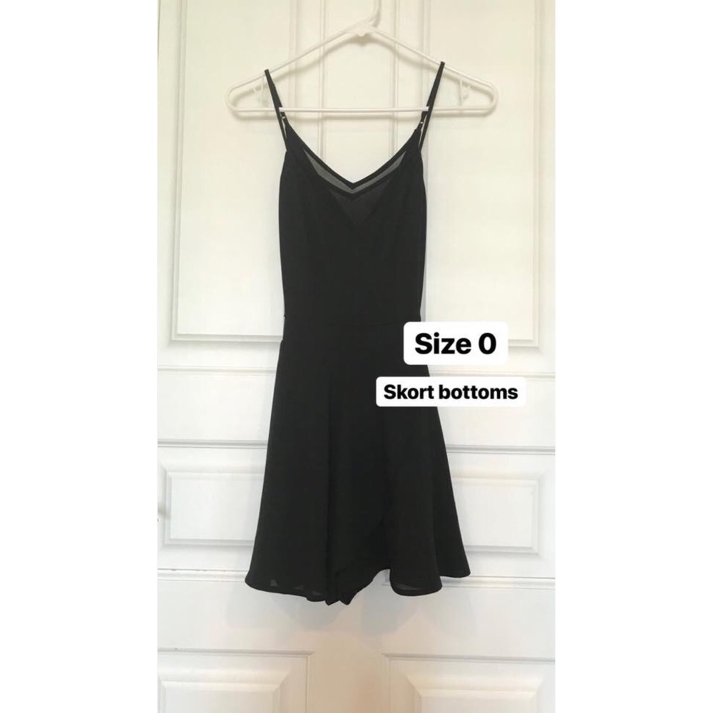 Express black romper